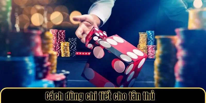 Cách dùng chi tiết cho tân thủ